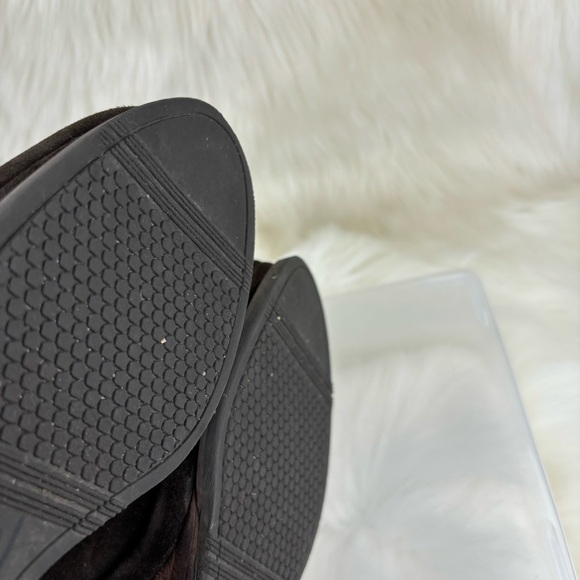 ARIAT BROADWAY WESTER WEDGE ANKLE BOOTS - Picture 9 of 11